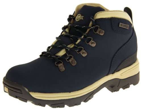 Northwest Territory Trek Waterproof Walking Boots-Blue